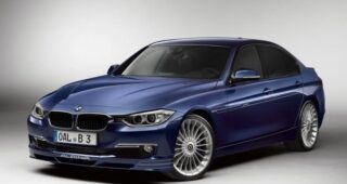 เปิดตัว "2014 Alpina D3" รุ่นใหม่ให้กำลังสูงสุด 350 แรงม้า
