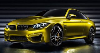 BMW เผยเตรียมผลิตรถรุ่น "M4 Coupe" แล้วพร้อมเครื่องยนต์ 3.0 ลิตร