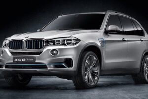 BMW Concept X5 เตรียมเปิดตัวพร้อมเทคโนโลยี Hybrid System