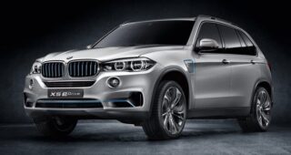 BMW Concept X5 เตรียมเปิดตัวพร้อมเทคโนโลยี Hybrid System