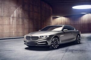 รถแบบ BMW Gran Lusso Concept ต้องชะงักการผลิต