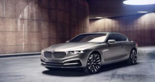 รถแบบ BMW Gran Lusso Concept ต้องชะงักการผลิต
