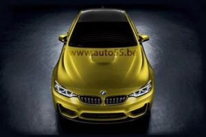เตรียมเปิดตัว BMW M4 coupe ภายในงาน Frankfurt Motor Show เร็วๆนี้