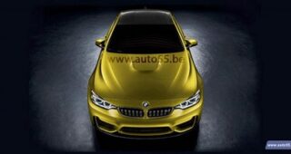 เตรียมเปิดตัว BMW M4 coupe ภายในงาน Frankfurt Motor Show เร็วๆนี้