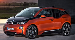 BMW เผยรูปภาพ "i3" ชุดใหม่พร้อมเปิดตัวใบไม้ร่วงนี้