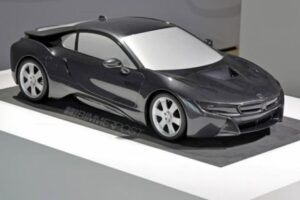 ภาพหลุด! BMW i8 ให้ชมกันก่อนงานจริง