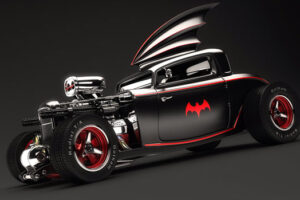 เผยโฉมรถ "Batman" อยู่ในรูปแบบโมเดลนำเสนอพร้อมใช้งานในอนาคต