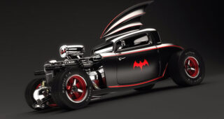 เผยโฉมรถ "Batman" อยู่ในรูปแบบโมเดลนำเสนอพร้อมใช้งานในอนาคต