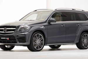 สำนักแต่ง Brabus นำเสนอชุดแต่งรถแบบ Mercedes ML63 และ GL63 AMG SUVs