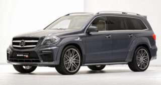 สำนักแต่ง Brabus นำเสนอชุดแต่งรถแบบ Mercedes ML63 และ GL63 AMG SUVs