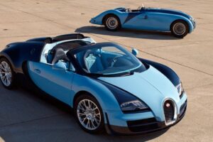 Bugatti โชว์ตัวรถ "Jean-Pierre Wimille Veyron Edition" ในงานที่ Pebble Beach