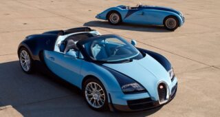 Bugatti โชว์ตัวรถ "Jean-Pierre Wimille Veyron Edition" ในงานที่ Pebble Beach