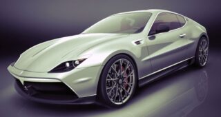 Camal Studio ภูมิใจเสนอ "Tributo Concept" ชุดแต่งเจ้า Maserati GranTurismo