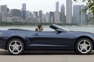 เปิดตัวภาพรถ 2014 Chevrolet Camaro Convertible ก่อนงานใน Frankfurt