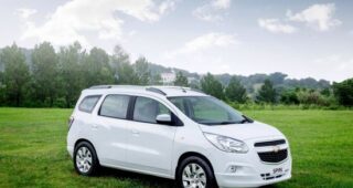 เชฟโรเลต สปิน นำยอดขายพุ่งทะยานในเอเชียตะวันออกเฉียงใต้