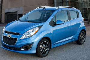 Chevrolet เผยรถแบบ Spark และ Aveo/Sonic เปิดตัวในปี 2015 และ 2016