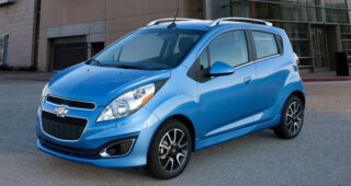 Chevrolet เผยรถแบบ Spark และ Aveo/Sonic เปิดตัวในปี 2015 และ 2016