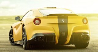 DMC ทำรถ "Ferrari F12berlinetta" รุ่นพิเศษขายคนรวยอาหรับ