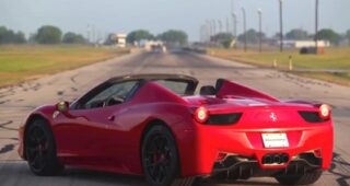 แรงขึ้นอีก ค่ายแต่งรถ "Hennessey" จับ Ferrari 458 Italia แปลงโฉมครั้งใหญ่