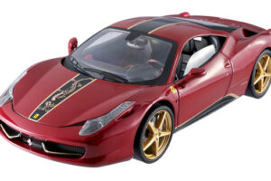 Hot Wheels ออกรถของเล่นในรุ่น "Ferrari 458 Italia China Edition" ให้ซื้อกันแล้ว