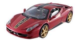 Hot Wheels ออกรถของเล่นในรุ่น "Ferrari 458 Italia China Edition" ให้ซื้อกันแล้ว