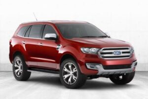 Ford ออสเตรเลียเตรียมทำรถแบบ "Everest concept" เพิ่มเติม