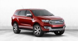 Ford ออสเตรเลียเตรียมทำรถแบบ "Everest concept" เพิ่มเติม