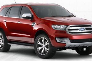 Ford เตรียมผลิตรถแบบ Everest SUV ภายในปี 2015 ในประเทศไทย
