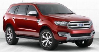 Ford เตรียมผลิตรถแบบ Everest SUV ภายในปี 2015 ในประเทศไทย