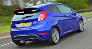 Ford เผยยอดสั่งซื้อรถ "Fiesta ST" ยังเพิ่มขึ้นต่อเนื่อง