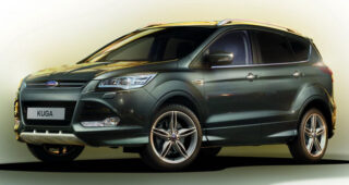 Ford เผยโฉม Kuga รุ่น "Titanium X Sport Edition" ราคาเริ่มต้น £28,345