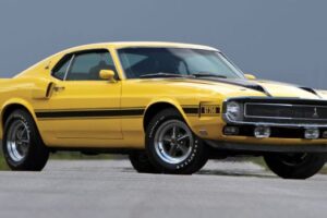 เปิดประมูลรถแบบ 1970 Ford Mustang Shelby GT350 คันสุดท้าย