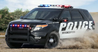 Ford เปิดตัวรถ Explorer กำลัง 365 แรงม้าไว้ใช้ในกรมตำรวจอย่างเป็นทางการ