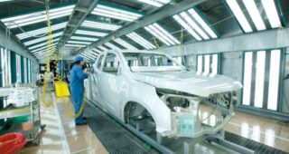 ศูนย์การผลิต GM THAILAND ได้รับรองมาตรฐานเอเนอร์จี สตาร์ ชาลเลนจ์ของสหรัฐฯ