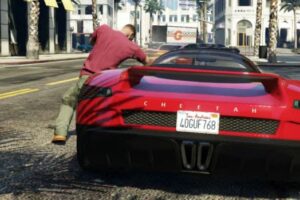 เกมชื่อดัง "Grand Theft Auto V" ใกล้เปิดตัวแล้วพร้อมระบบ Multiplayer สุดเจ๋ง