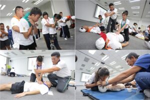 HONDA จัดโครงการค่ายเยาวชนอาสาสมัครป้องกันและบรรเทาสาธารณภัย