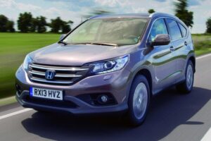 Honda เปิดตัว CR-V พลังงานดีเซลรุ่นใหม่ใน UK สุดประหยัดแค่ 62.8 mpg