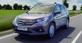 Honda เปิดตัว CR-V พลังงานดีเซลรุ่นใหม่ใน UK สุดประหยัดแค่ 62.8 mpg