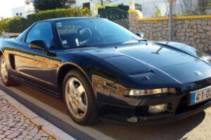 เปิดประมูลรถ Honda NSX ของนักแข่ง F-1