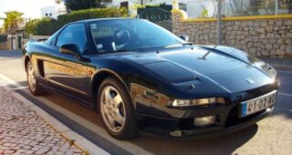 เปิดประมูลรถ Honda NSX ของนักแข่ง F-1 "Ayrton Senna" ใน eBay