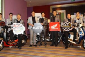 HONDA เปิดตัว Scoopy i CLUB 12 ดีไซน์โมเดิร์น-เทคโนโลยี