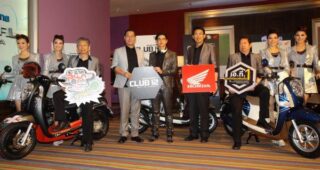 HONDA เปิดตัว Scoopy i CLUB 12 ดีไซน์โมเดิร์น-เทคโนโลยี