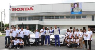 HONDA จัดโครงการ "TRS เครือข่ายจราจรอุ่นใจ ขับขี่ปลอดภัยกับฮอนด้า"
