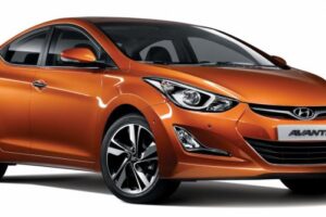 "Hyundai" เผยภาพรถ 2014 Avante / Elantra ออกมาให้ชมแล้ว