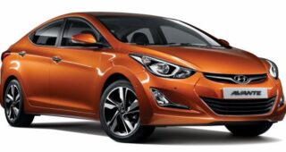 "Hyundai" เผยภาพรถ 2014 Avante / Elantra ออกมาให้ชมแล้ว