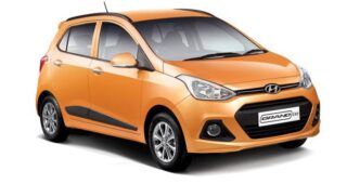 Hyundai เปิดตัวโฉมรถ 2014 Grand i10 ในอินเดียก่อนเผยโฉมยุโรปตามมา