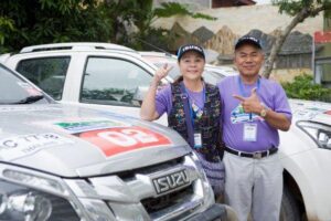 ISUZU นำประชาคมย้อนรอยสมรภูมิ เดียนเบียนฟู