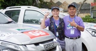 ISUZU นำประชาคมย้อนรอยสมรภูมิ เดียนเบียนฟู