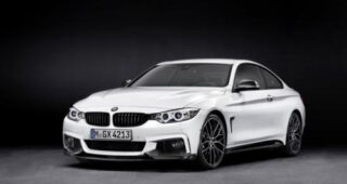 ชุดแต่งใหม่! M Performance จับรถ "BMW 4-Series Coupe" ทำใหม่ก่อนถึงงานที่ Frankfurt