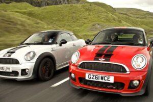 MINI เตรียมออกรถโฉมสปอร์ตแทนที่แบบ Coupe และ Roadster